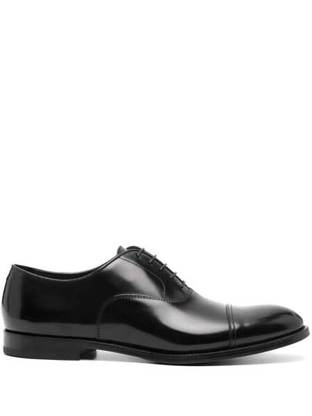 Bocanci Doucals Doucals Oxford Shoes Black Barbati (BM 18065265) 1