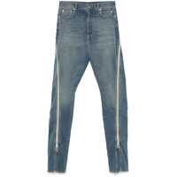 Pantaloni 'Bolan Banana' Blue Jeans With Front Slits With Zip In Denim Man Barbati