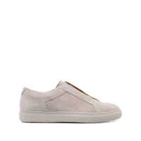 Sneakers 'Roger' Beige Slip-On Sneakers In Suede Man Barbati