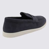 Mocasini Church's pentru Barbati - Mocasini Churchs ChurchS Navy Blue Suede Loafers BLUE Barbati (BM 18065433) - B-mall.ro