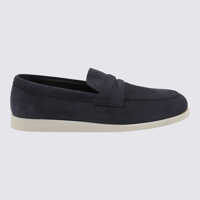 Mocasini Church'S Navy Blue Suede Loafers Barbati