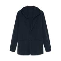 Sacouri Emporio Armani Exclusive Nylon Hooded Blazer Jacket Barbati