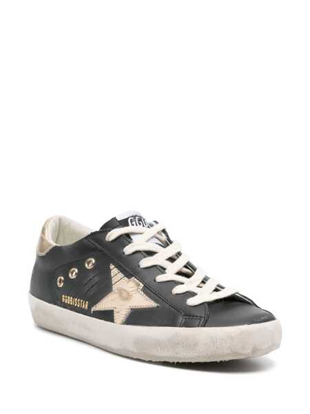 Sneakers Golden Goose Golden Goose Super-Star Leather Sneakers Black Femei (BM 18065775) 2