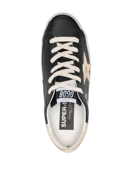 Sneakers Golden Goose Golden Goose Super-Star Leather Sneakers Black Femei (BM 18065775) 4