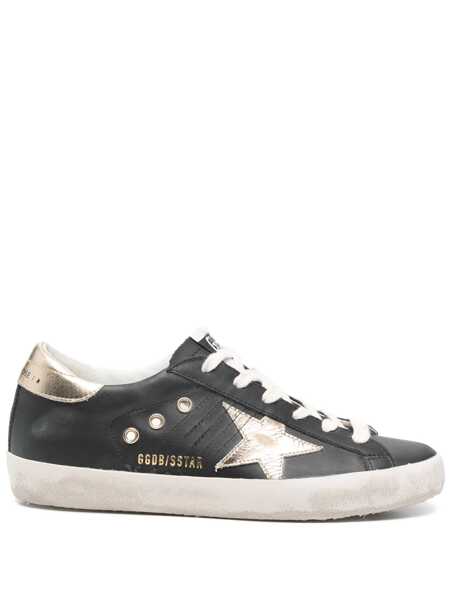 Sneakers Golden Goose Golden Goose Super-Star Leather Sneakers Black Femei (BM 18065775) 1
