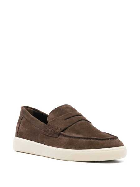Mocasini Hogan Hogan Flat Shoes Brown Barbati (BM 18065952) 2