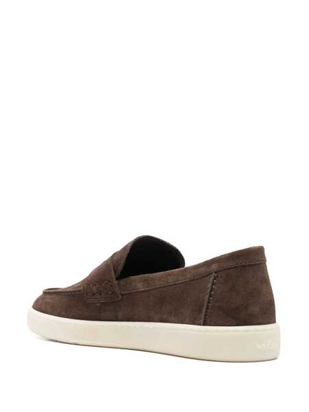 Mocasini Hogan Hogan Flat Shoes Brown Barbati (BM 18065952) 3
