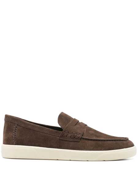 Mocasini Hogan Hogan Flat Shoes Brown Barbati (BM 18065952) 1