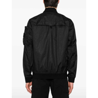 Paltoane Stone Island pentru Barbati - Paltoane Stone Island Stone Island Coats Black Barbati (BM 18066111) - B-mall.ro