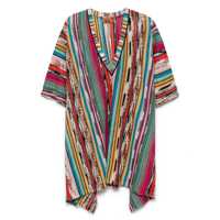 Costume de baie Missoni Striped Kaftan Femei