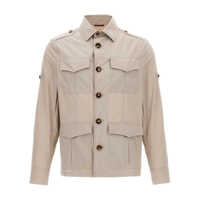 Geci Brunello Cucinelli Saharan Jacket Barbati