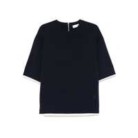 Tricouri Lanvin Two-Layer T-Shirt Clothing Barbati