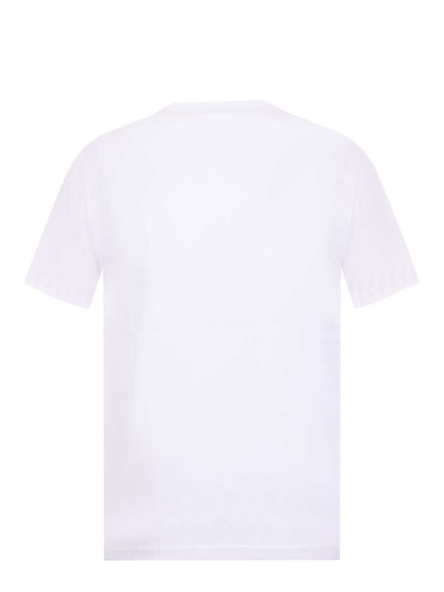 Topuri FILIPPO DE LAURENTIIS Filippo De Laurentiis  T-Shirts And Polos WHITE Barbati (BM 18066954) 3