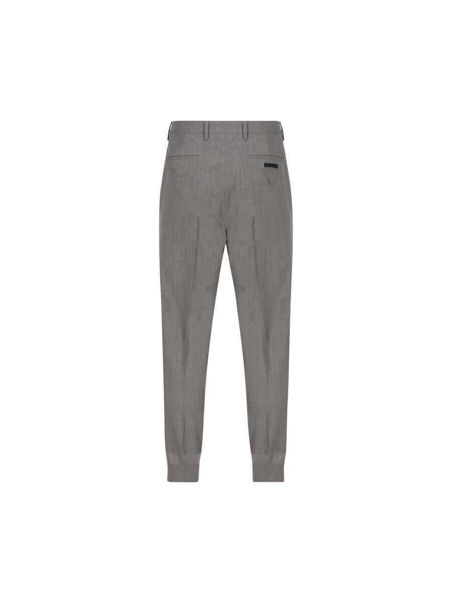 Pantaloni Prada Prada Pants GRAY Barbati (BM 18066975) 2