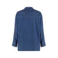 Imbracaminte Dama pagina 494 - Camasi de blugi Max Mara S Max Mara Unito Denim Shirt Navy Femei (BM 18066984) - B-mall.ro