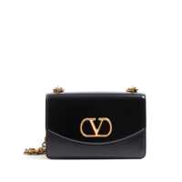 Genti de umar Valentino Garavani Vain Leather Shoulder Bag Femei