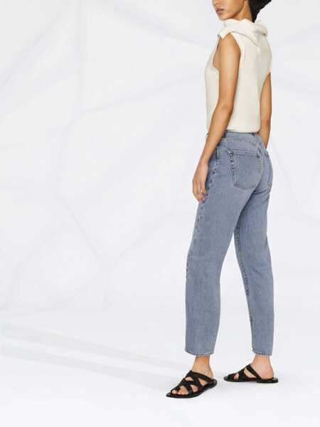 Blugi drepti TOTME Jeans Blue Femei (BM 18067278) 3