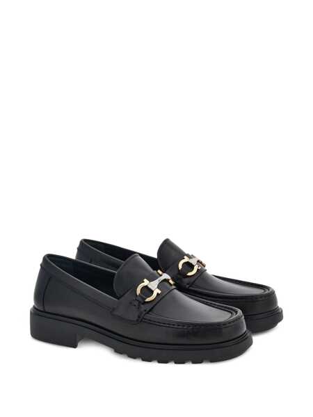 Mocasini Ferragamo Loafers & Slippers Black Barbati (BM 18067299) 2