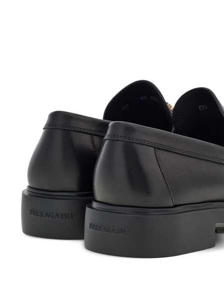 Mocasini Ferragamo Loafers & Slippers Black Barbati (BM 18067299) 3