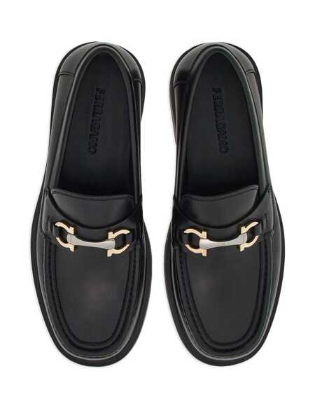 Mocasini Ferragamo Loafers & Slippers Black Barbati (BM 18067299) 4