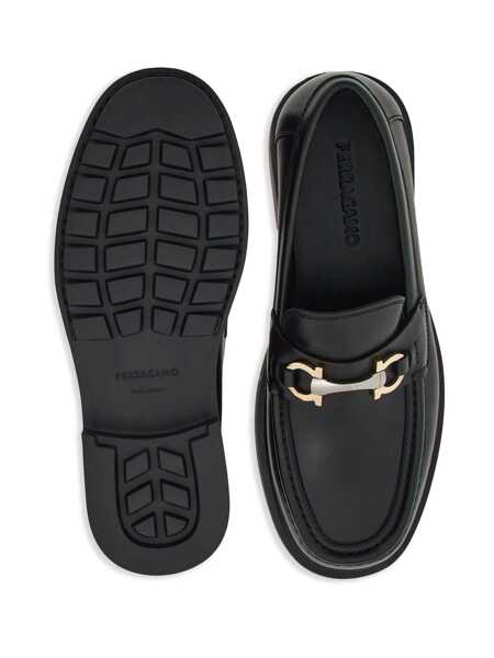 Mocasini Ferragamo Loafers & Slippers Black Barbati (BM 18067299) 5
