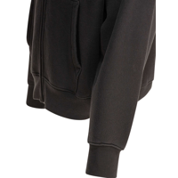 Topuri pentru Barbati - Hanorace STSSY RAGLAN ZIP HOOD Black Barbati (BM 18067308) - B-mall.ro