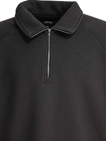 Hanorace STSSY Sweatshirts Black Barbati (BM 18067320) 3