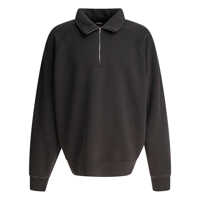 Hanorace FLEECE RAGLAN ZIP MOCK Barbati