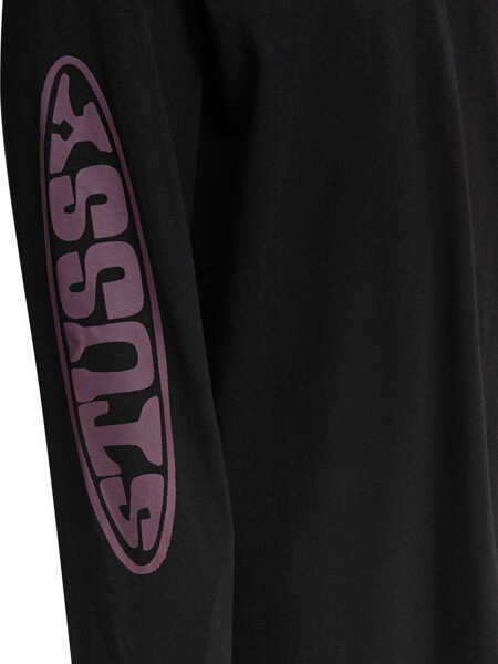 Tricouri STSSY T-shirts Black Barbati (BM 18067323) 3