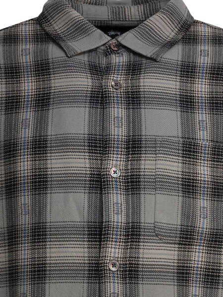 Camasi casual STSSY Shirts Grey Barbati (BM 18067347) 3