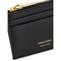 Portofele Ferragamo Dama - Portofele Ferragamo Wallets & Card holders Black Femei (BM 18067359) - B-mall.ro