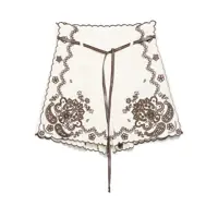 Pantaloni scurti Ascension Embroidered Short Femei