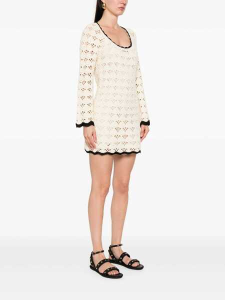 Rochii elegante ZIMMERMANN Rhiannon dress Beige Femei (BM 18067383) 3