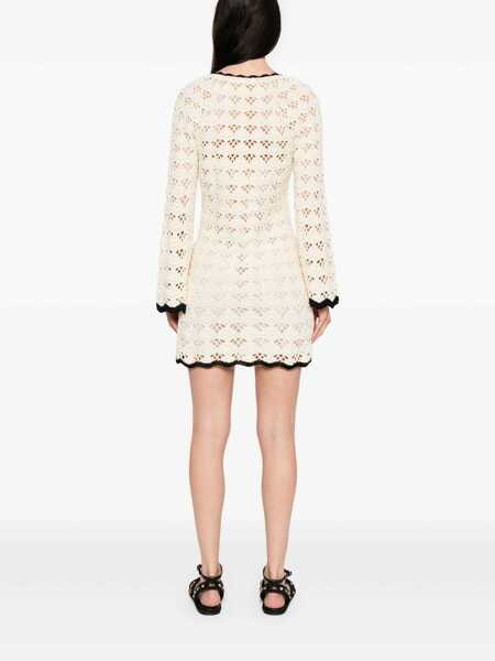 Rochii elegante ZIMMERMANN Rhiannon dress Beige Femei (BM 18067383) 4