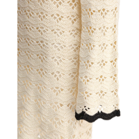 Rochii ZIMMERMANN Dama - Rochii elegante ZIMMERMANN Rhiannon Crochet Dress Beige Femei (BM 18067383) - B-mall.ro