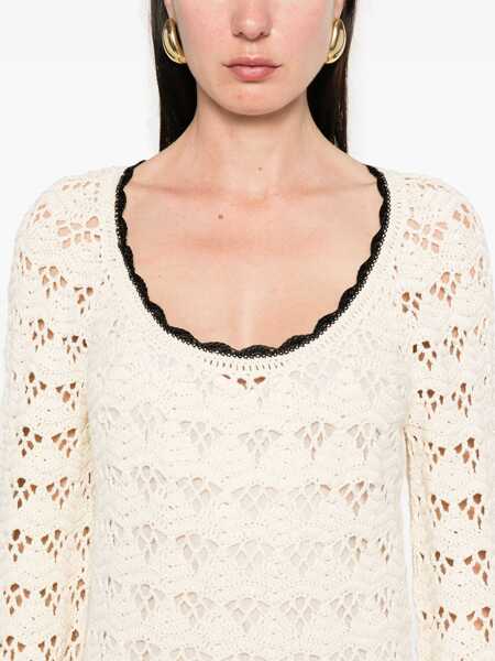 Rochii elegante ZIMMERMANN Rhiannon dress Beige Femei (BM 18067383) 5