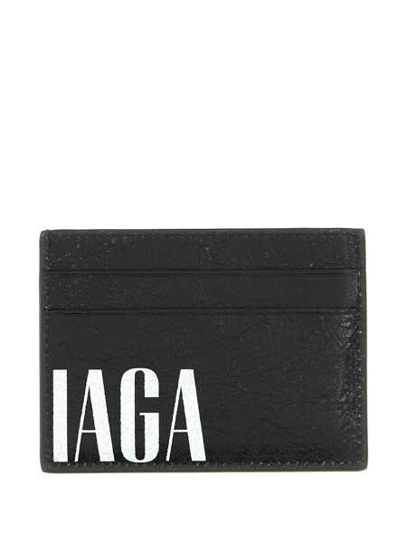 Portofele Balenciaga Editor Card Holder Black Femei (BM 18067416) 2