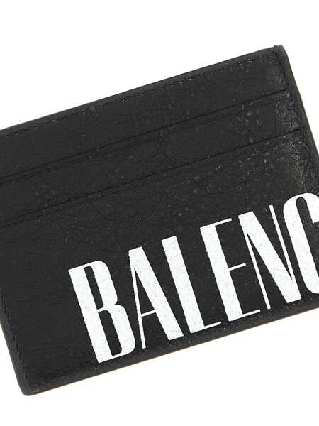 Portofele Balenciaga Editor Card Holder Black Femei (BM 18067416) 3