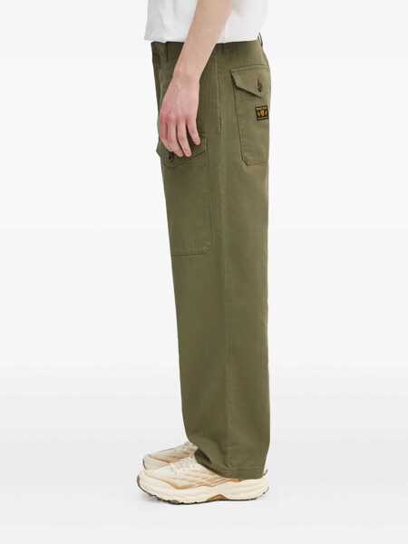 Pantaloni casual HUMAN MADE Cargo trousers Green Barbati (BM 18067446) 2