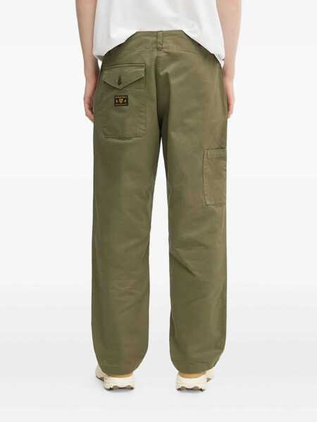 Pantaloni casual HUMAN MADE Cargo trousers Green Barbati (BM 18067446) 3