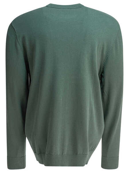 Pulovere Carhartt Crew-neck sweater with logo Green Barbati (BM 18067455) 2