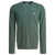 Carhartt Crew-neck sweater with logo Green