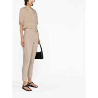 Imbracaminte Brunello Cucinelli Dama - Pantaloni casual Brunello Cucinelli Trousers Beige Femei (BM 18067461) - B-mall.ro