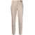 Brunello Cucinelli "Boyfit" cotton pants Beige