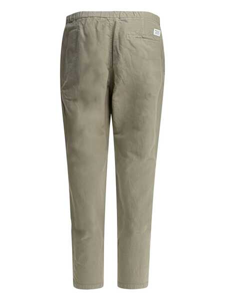 Pantaloni casual Norse Projects Ezra trousers Green Barbati (BM 18067488) 2