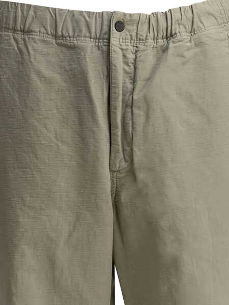 Pantaloni casual Norse Projects Ezra trousers Green Barbati (BM 18067488) 3