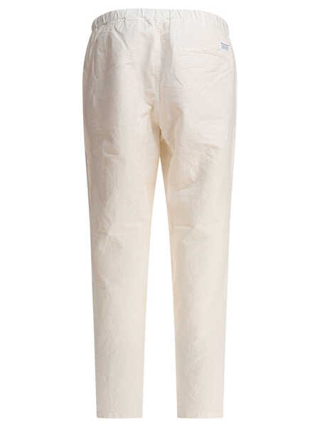 Pantaloni casual Norse Projects Ezra trousers White Barbati (BM 18067497) 2