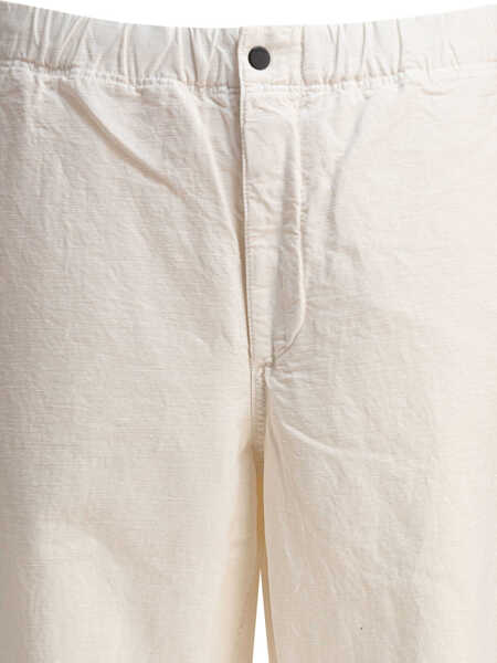 Pantaloni casual Norse Projects Ezra trousers White Barbati (BM 18067497) 3