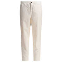Pantaloni casual Ezra Relaxed Cotton Linen Trouser Barbati