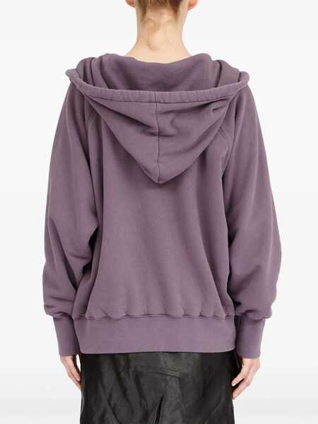 Bluze de trening Maison Margiela Maison Margiela Cotton Hooded Sweatshirt Purple Femei (BM 18067530) 3